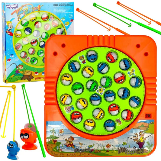 Woopie „Fishing Game“ – interaktyvus žvejybos žaidimas 4 žaidėjams