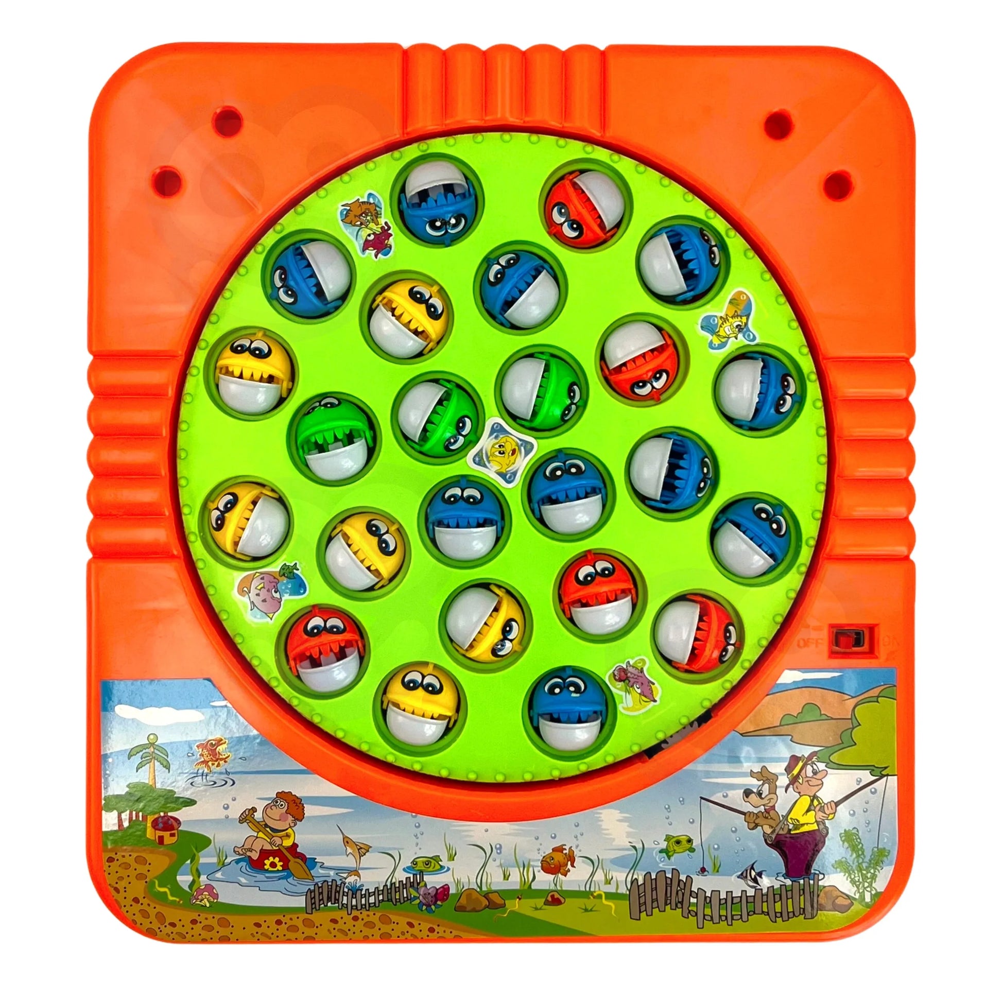 Woopie „Fishing Game“ – interaktyvus žvejybos žaidimas 4 žaidėjams