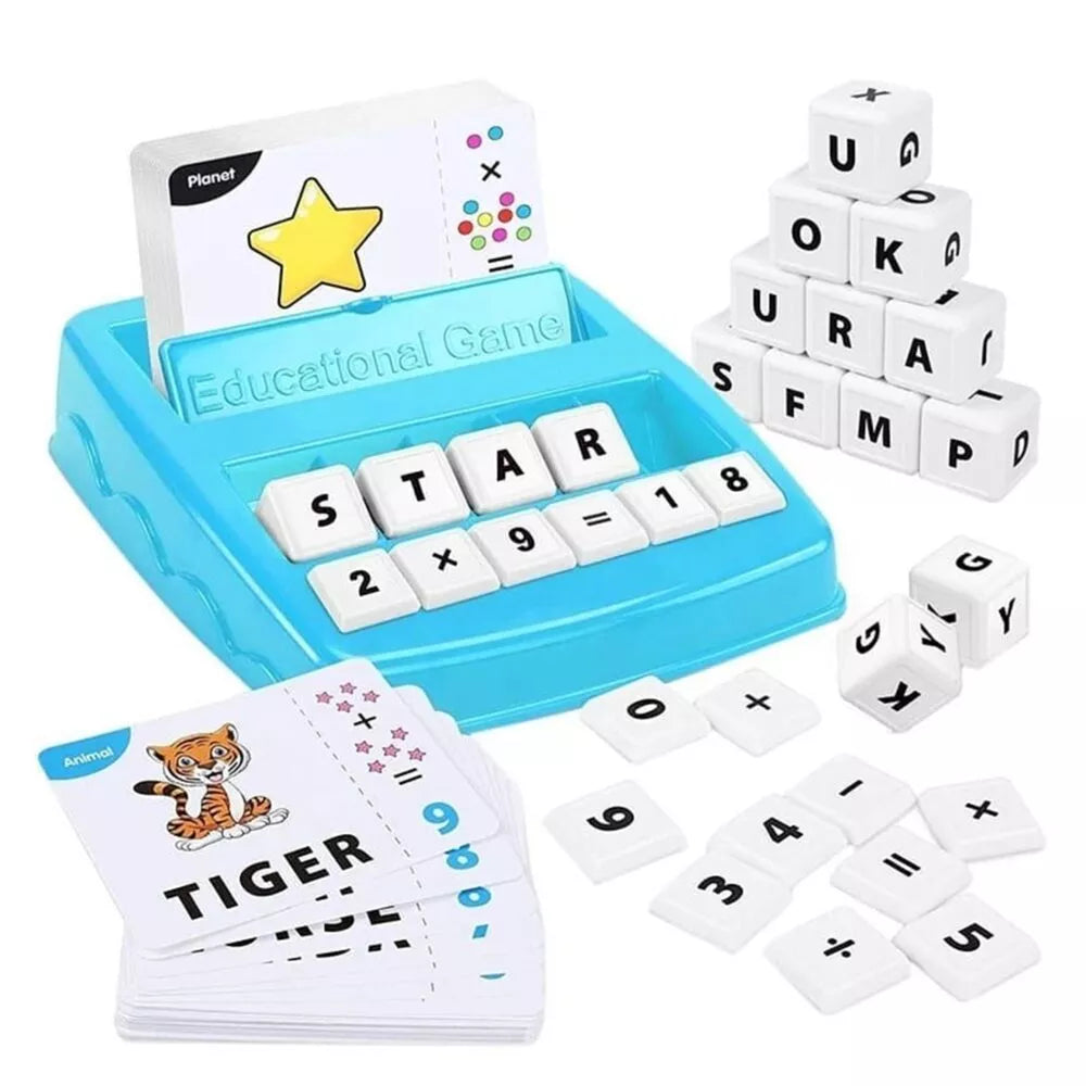 WOOPIE edukacinis žaidimas anglų kalbos ir matematikos mokymuisi