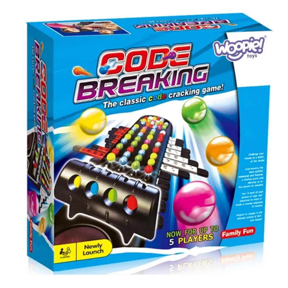 WOOPIE kodo laužymo dėlionė