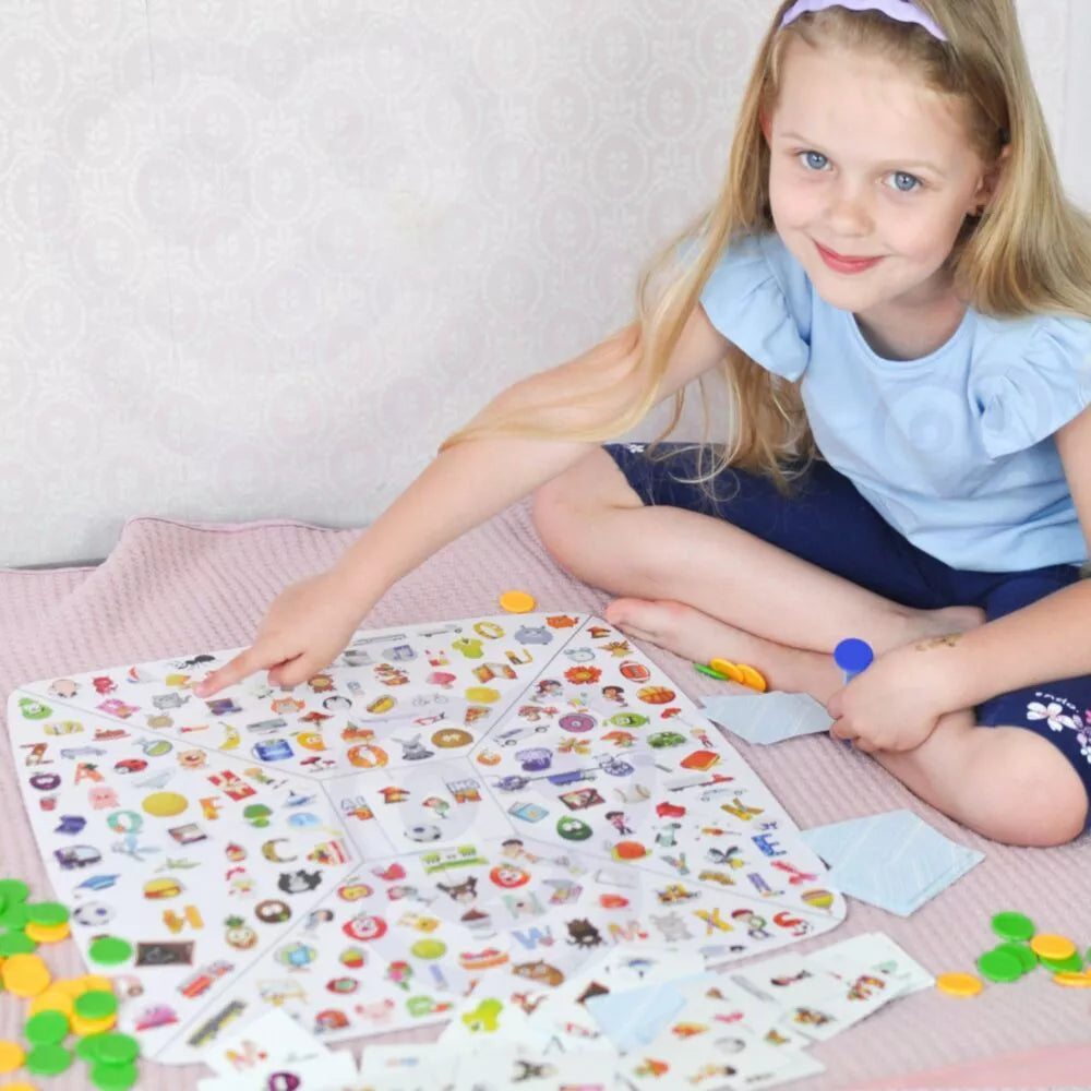 WOOPIE 2 viename stalo žaidimas Mažasis detektyvas + kinietis