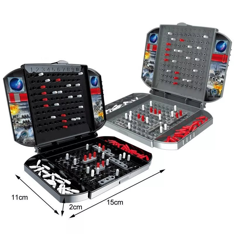 WOOPIE stalo žaidimas pristato MEGA NAVAL BATTLE 4+