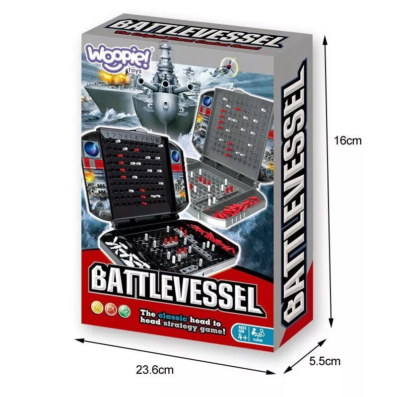 WOOPIE stalo žaidimas pristato MEGA NAVAL BATTLE 4+