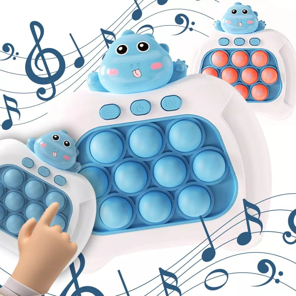 WOOPIE POP IT elektrinis antistresinis arkadinis žaidimas dinozauras