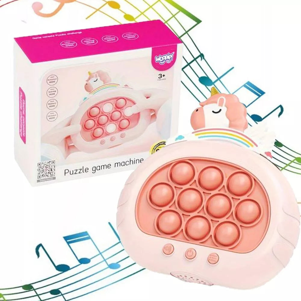 WOOPIE POP IT elektrinis antistresinis arkadinis vienaragio žaidimas