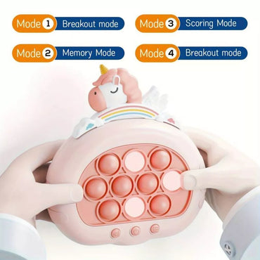 WOOPIE POP IT elektrinis antistresinis arkadinis vienaragio žaidimas