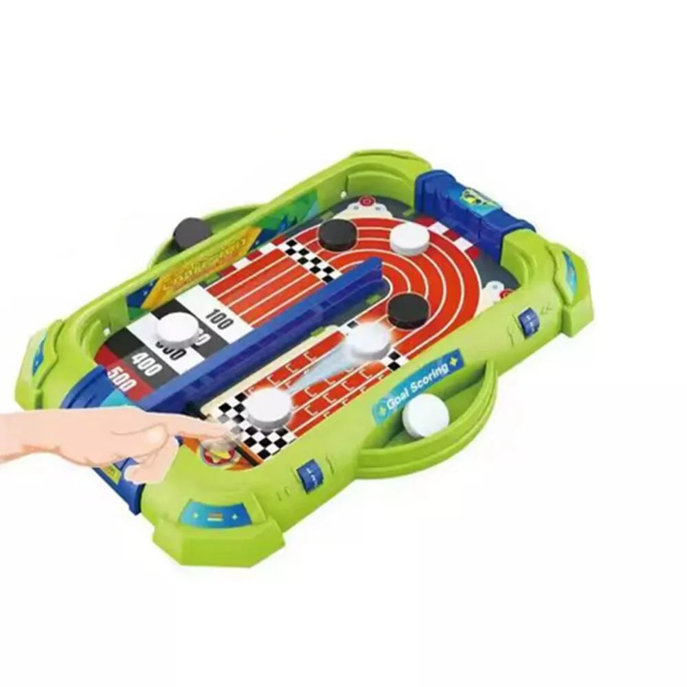 Arkadinis žaidimas 2in1 Mini ledo ritulio lenktynės