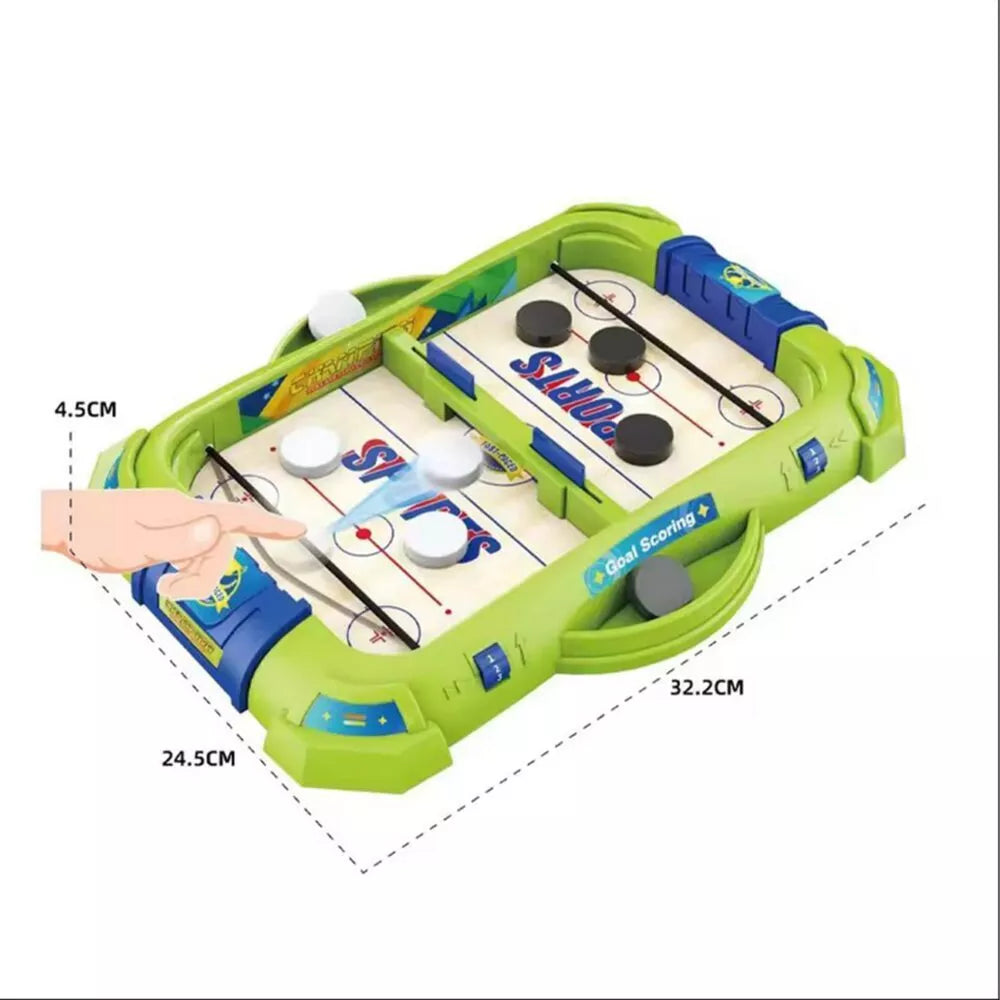 Arkadinis žaidimas 2in1 Mini ledo ritulio lenktynės