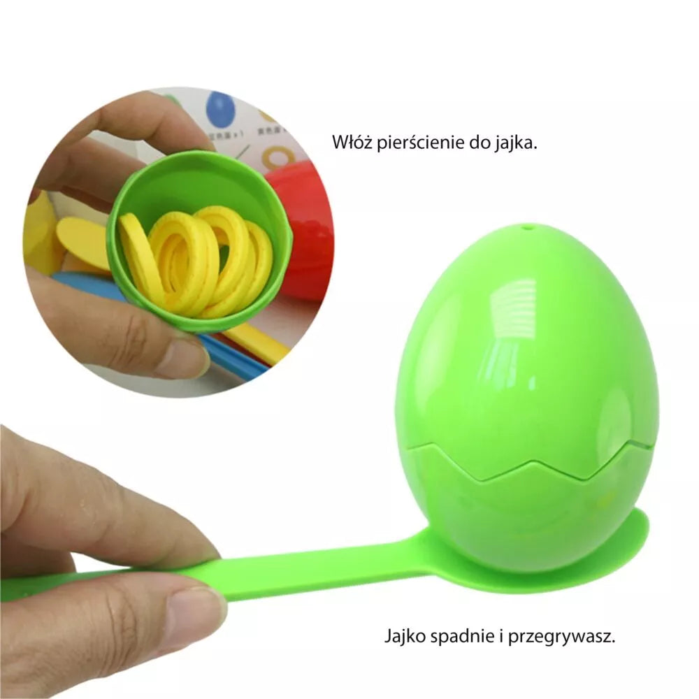 WOOPIE balansinių kiaušinių arkadinis žaidimas