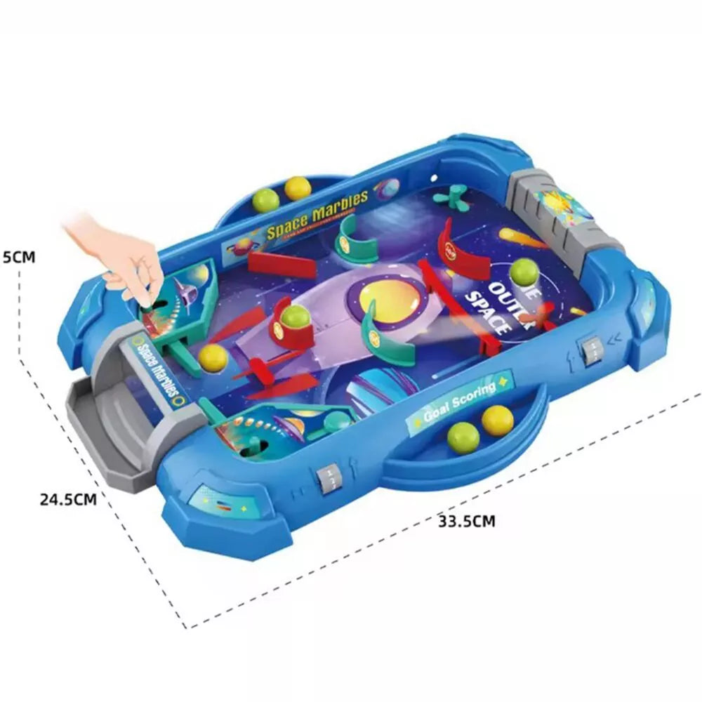 Arkadinis žaidimas „Space Gameplay“ 2 viename