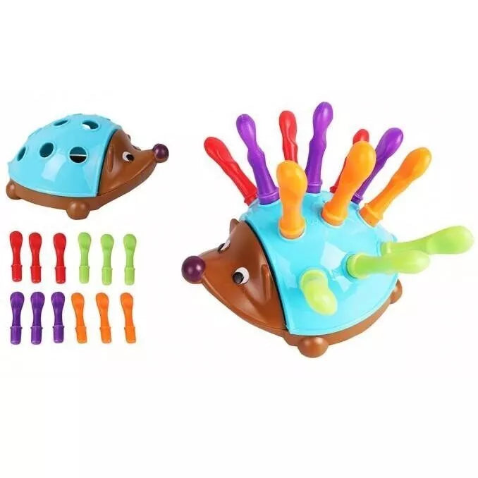 WOOPIE arkadinis žaidimas „Ežiuko rūšiuotojas Montessori“