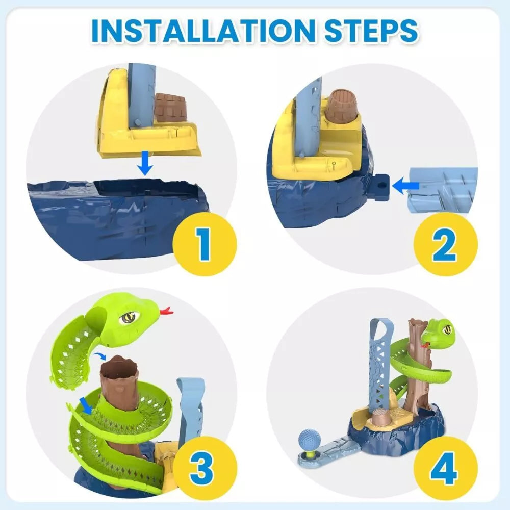 Mini golfo arkadinis žaidimas SNAKE GOLF