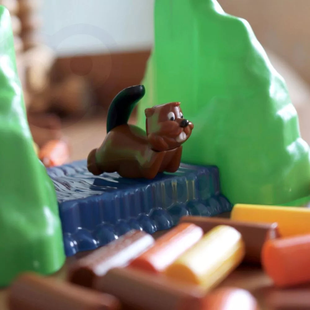 WOOPIE krintančio bebrų užtvankos arkadinis žaidimas