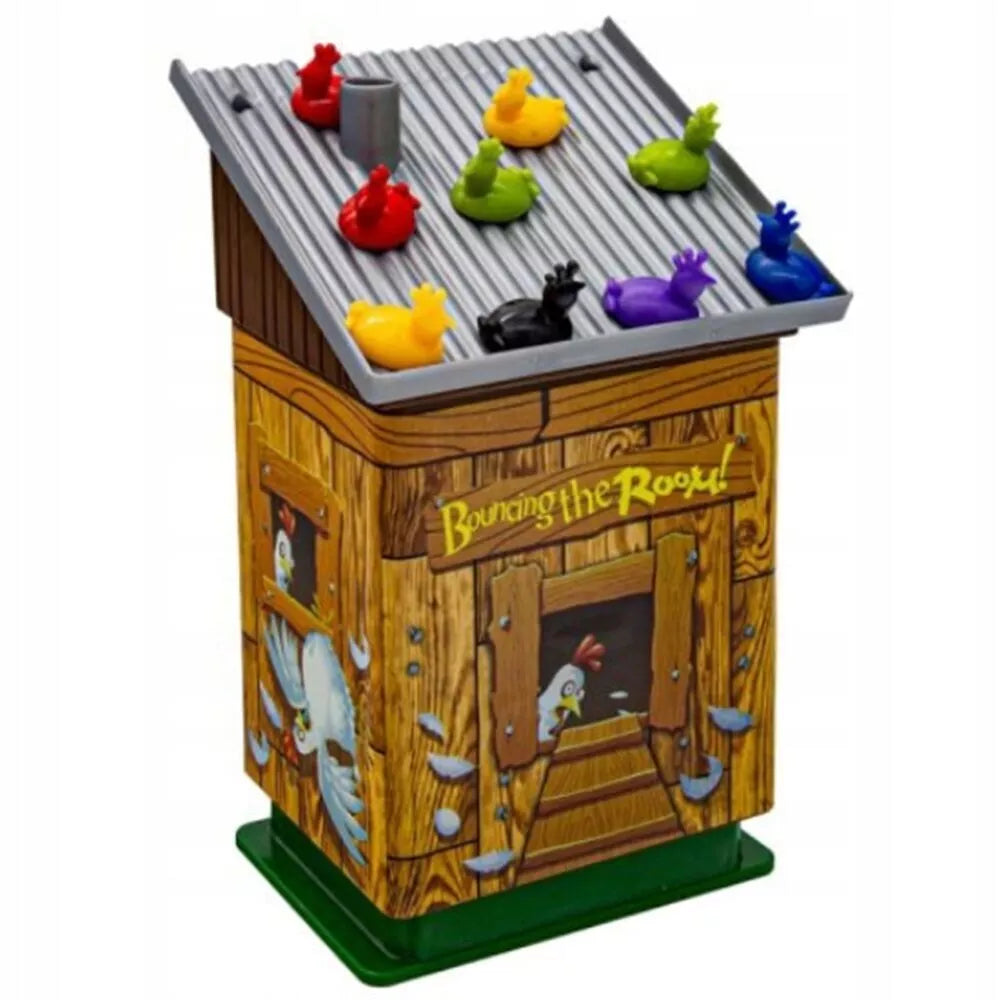 Žaidimas viščiukai vištidėjė