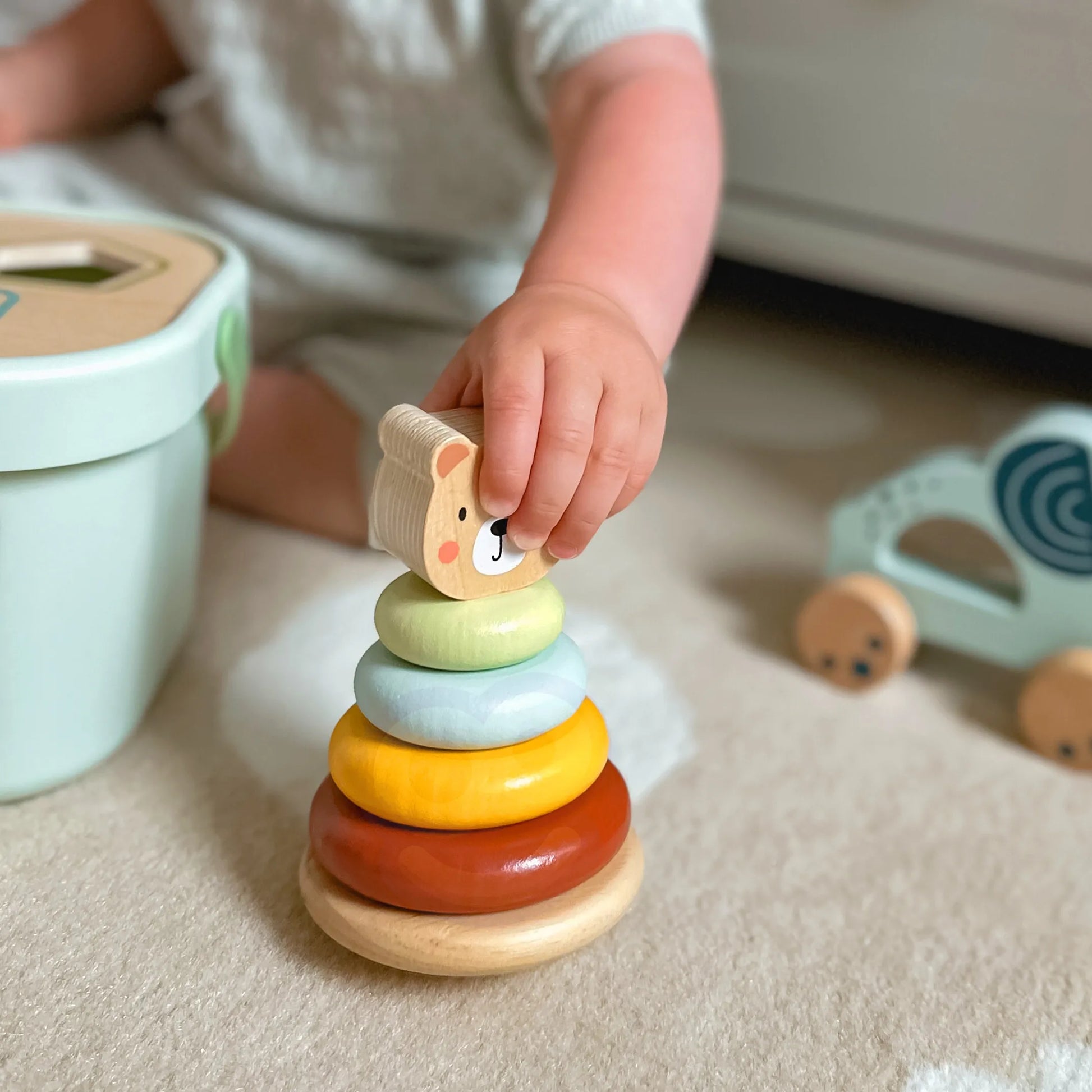 Woopie Green edukacinis rinkinys 3in1