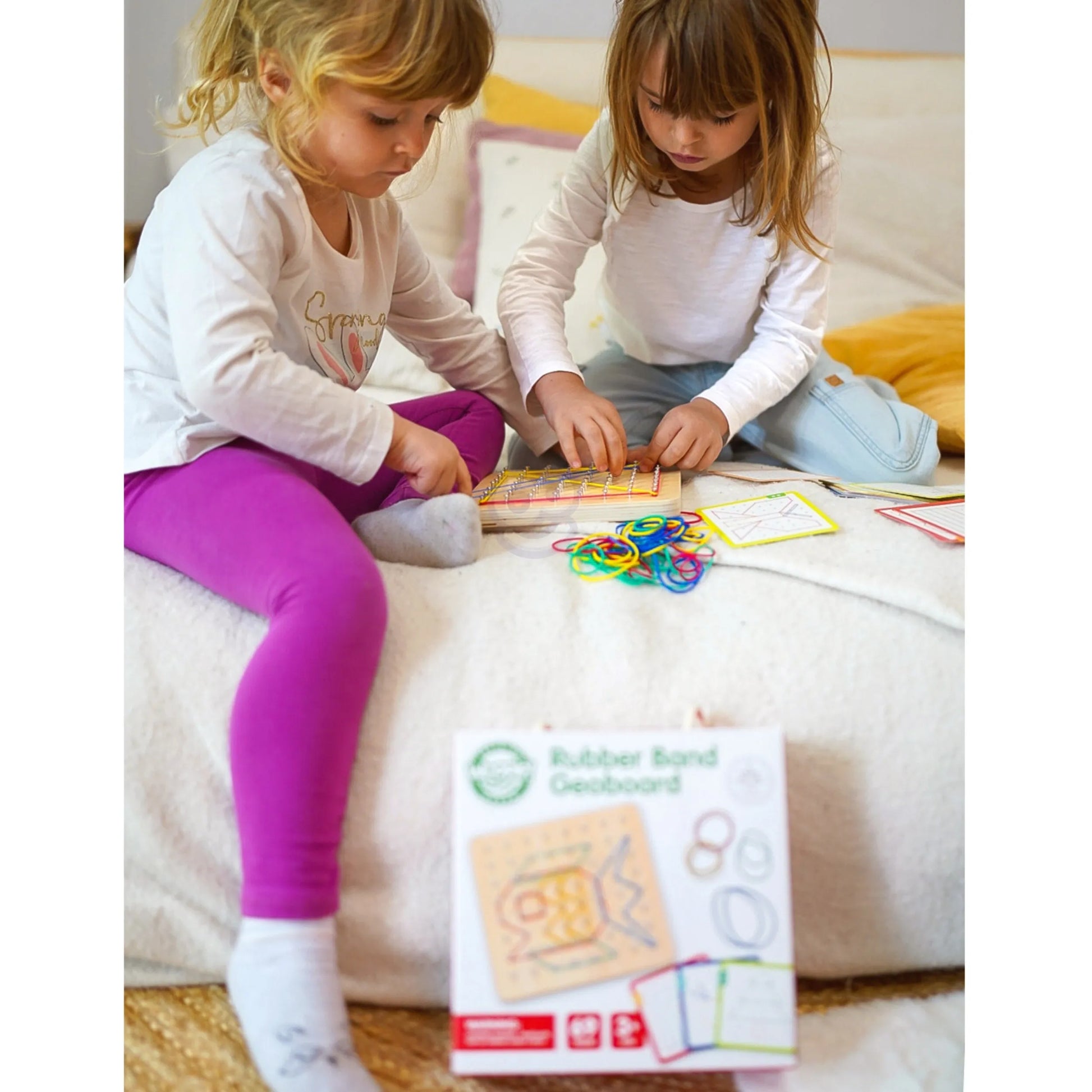 Woopie GREEN medinis GeoPlan dėlionės rinkinys
