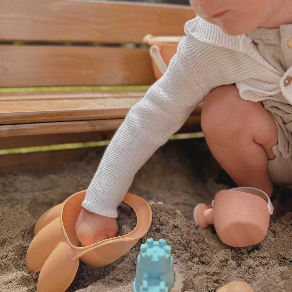 Smėlio kastuvas – organinė medžiaga