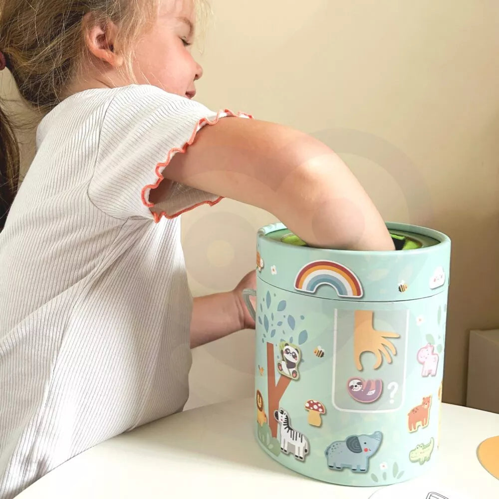 WOOPIE GREEN Touch & Match paslapčių dėžutė FSC