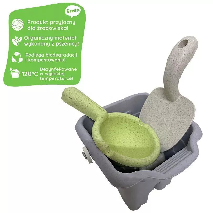 Smėlio kibirų komplektas