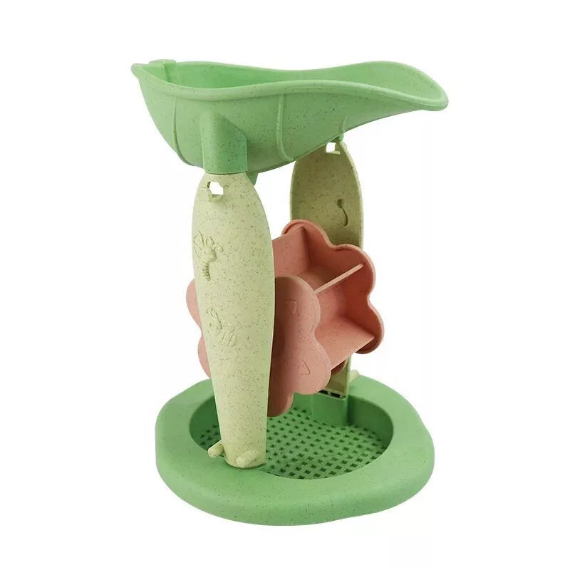 Smėlio rinkinys su rite ir kibirėliu