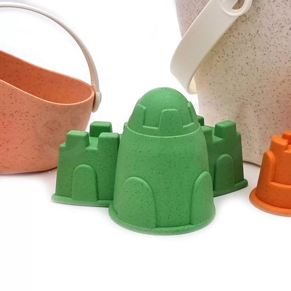 Smėlio kibirų komplektas su priedais 8vnt