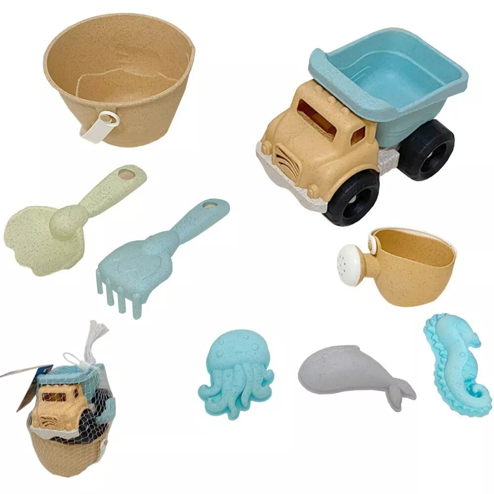 Smėlio rinkinys – automobilis su priedais