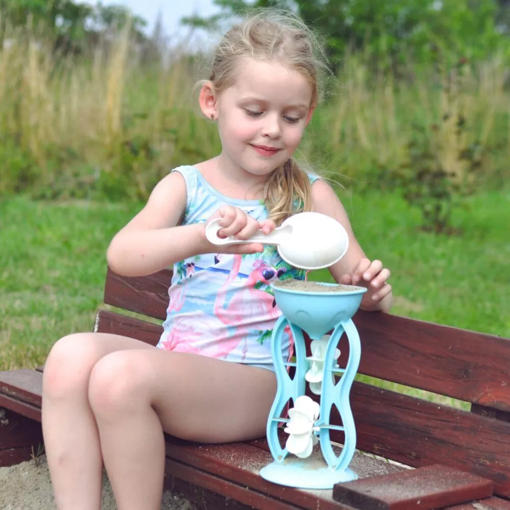 Smėlio rinkinys su rite ir laistytuvu