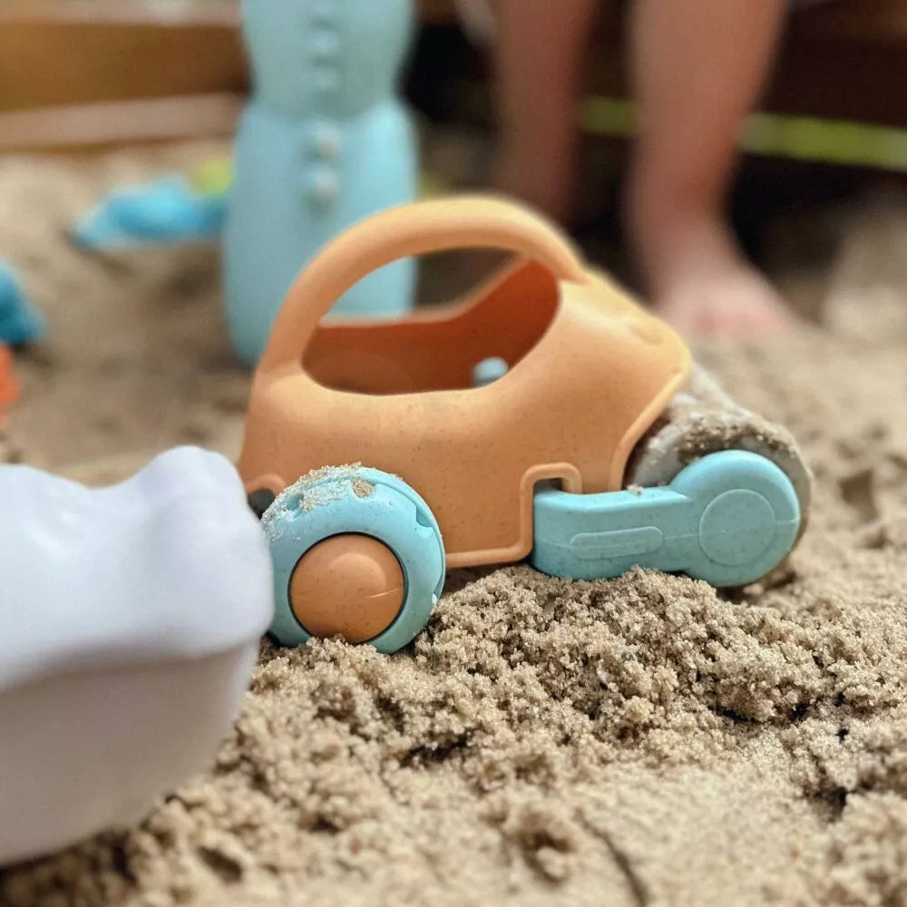 Smėlio rinkinys su automobiliu ir priedais 10vnt