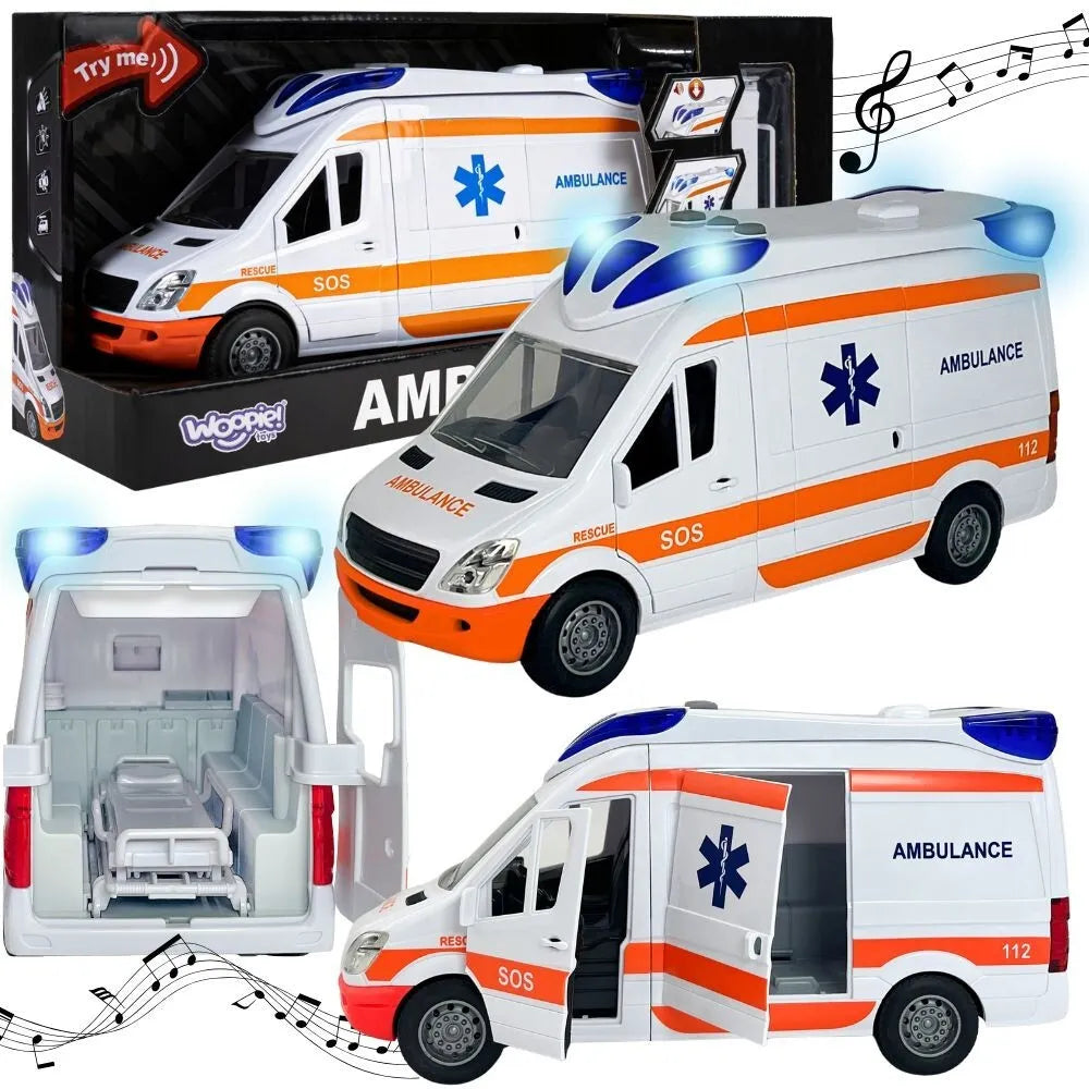 Woopie greitosios pagalbos automobilis
