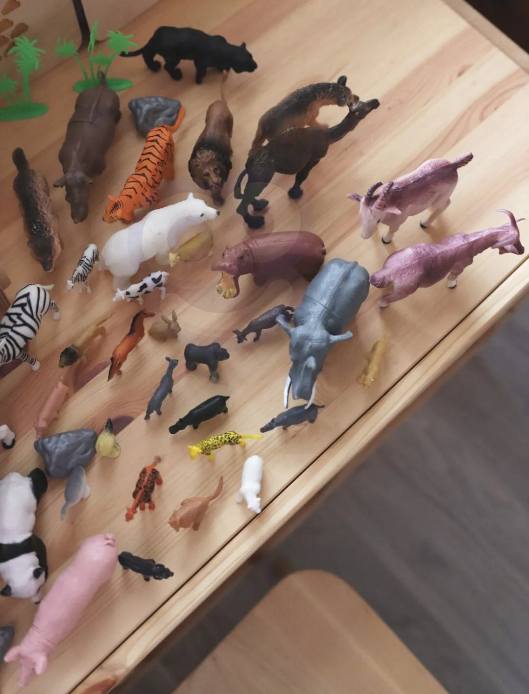 „WOOPIE“ gyvūnų figūrėlių rinkinys XXL