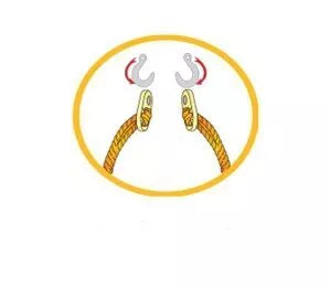 WOOPIE Sūpynės 3in1 Oranžinė