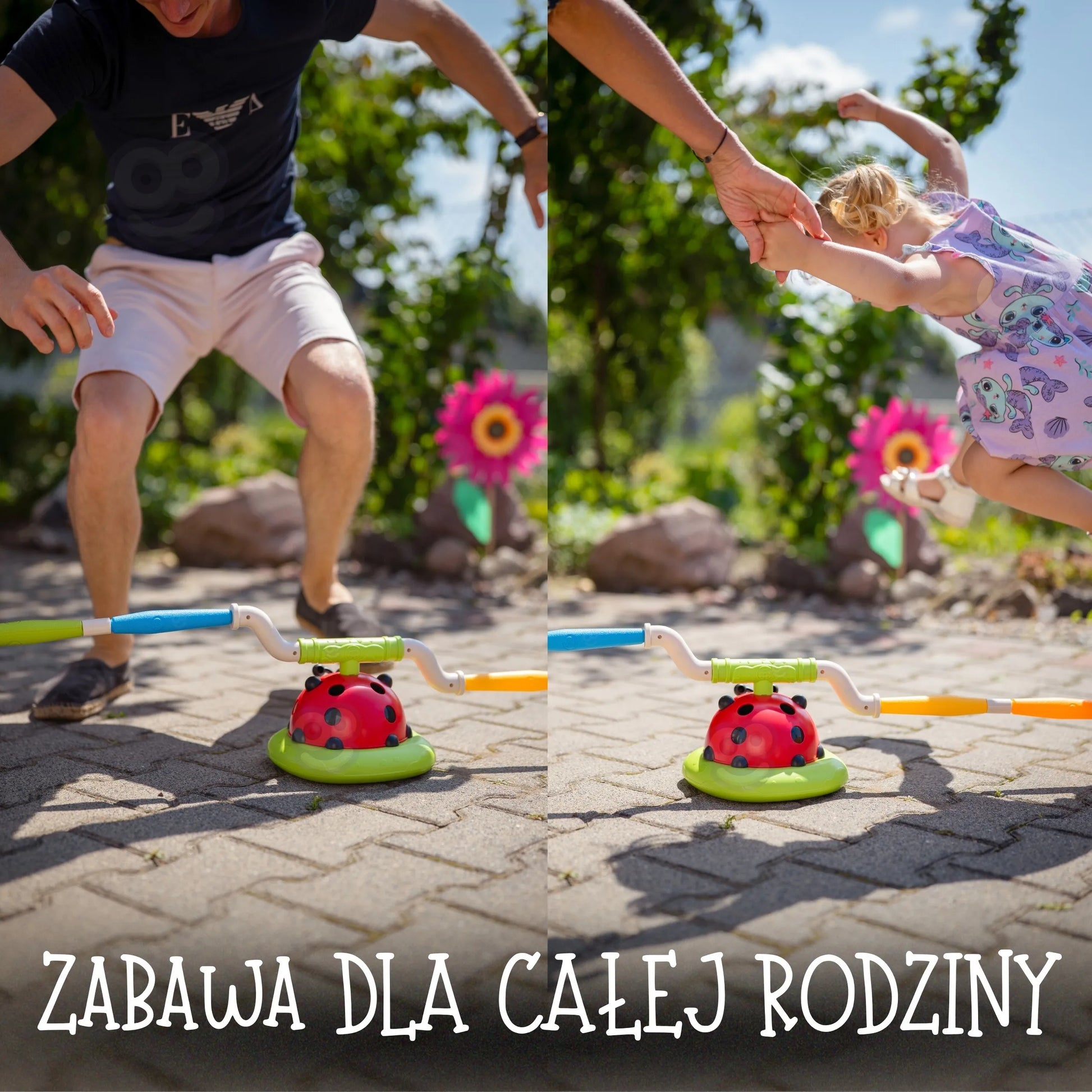 Woopie interaktyvi boružė 3in1