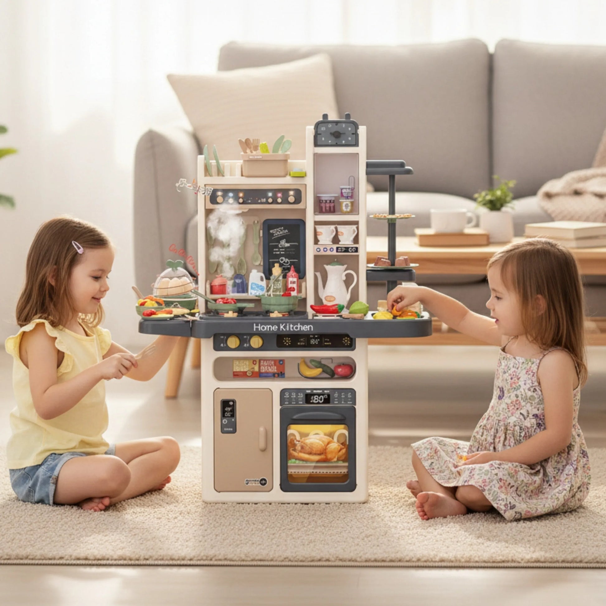 Woopie interaktyvi virtuvė vaikams – 88 dalių