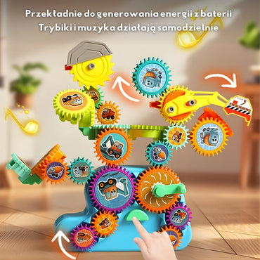 „WOOPIE“ interaktyvios konstrukcinės kaladėlės – krumpliaračiai (18 vnt.)