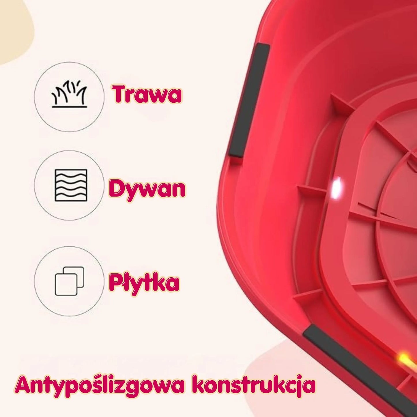 Woopie interaktyvūs balansavimo akmenys