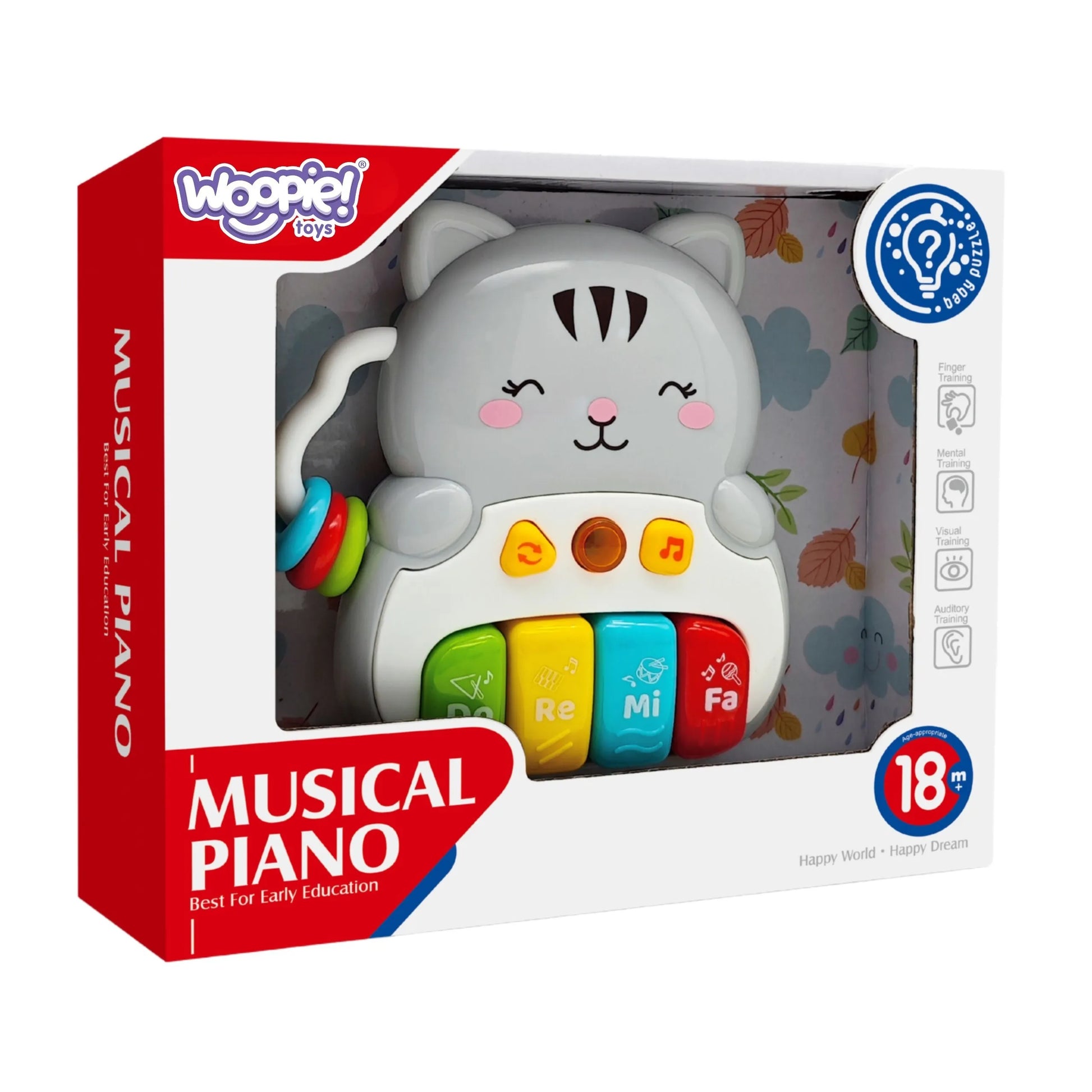 Woopie interaktyvus pianinas–kačiukas