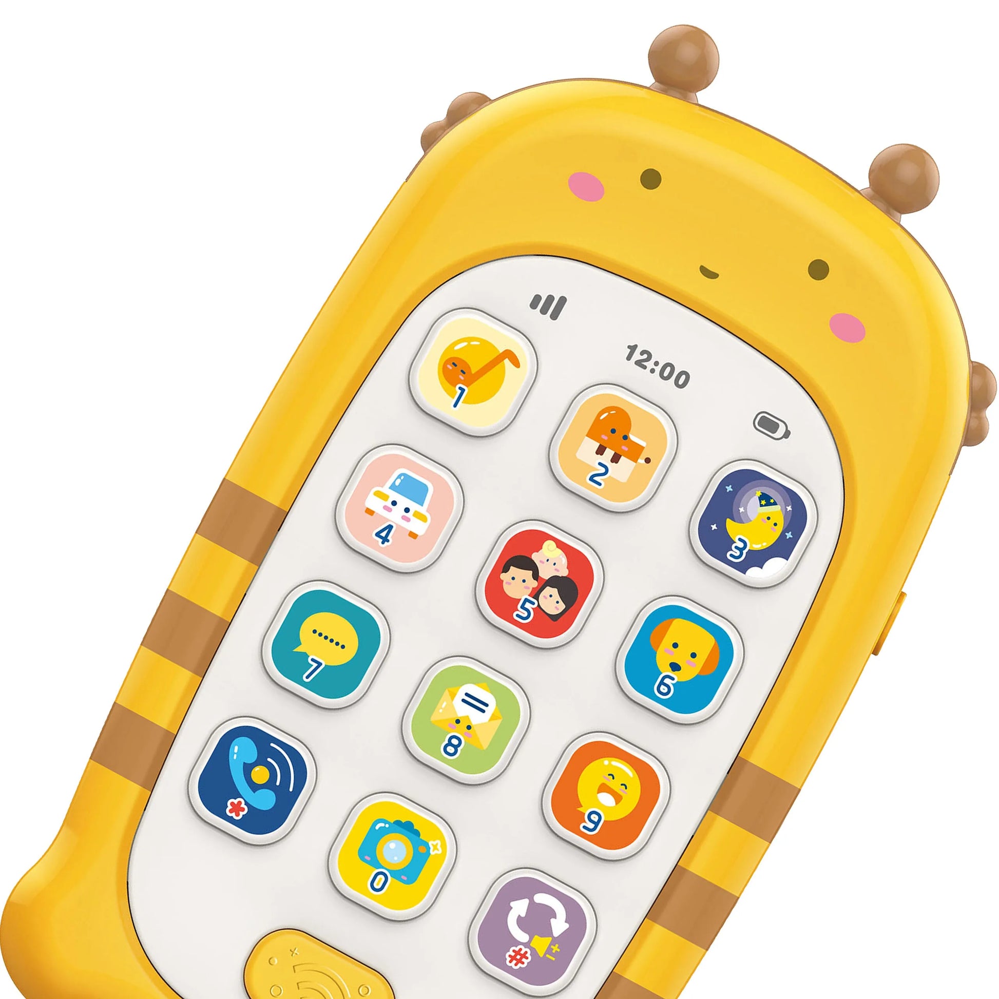 Woopie interaktyvus telefonas – garsai, melodijos, dyktafonas ir tikro telefono imitacija