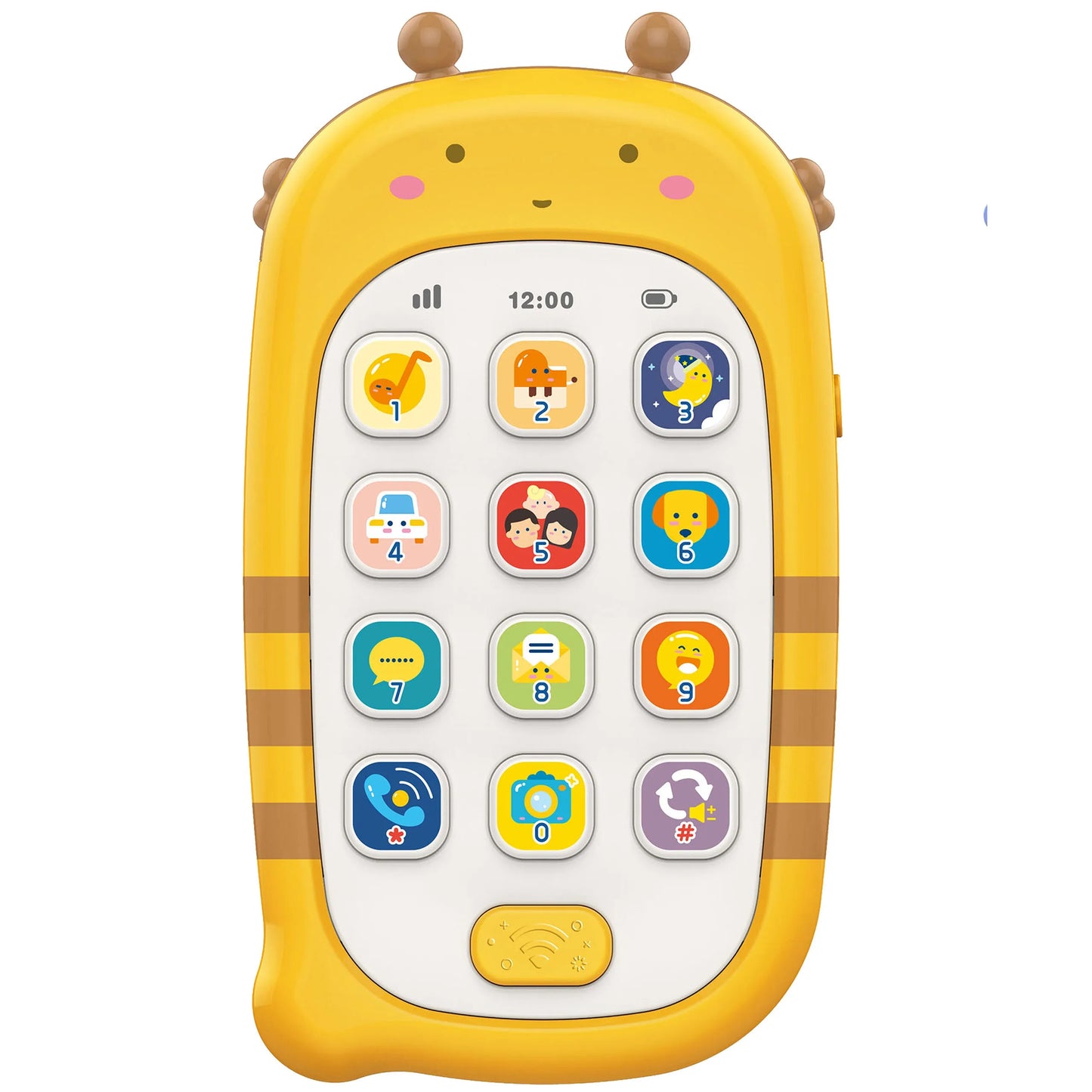 Woopie interaktyvus telefonas – garsai, melodijos, dyktafonas ir tikro telefono imitacija