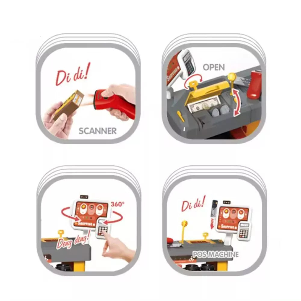 WOOPIE interaktyvus prekybos centras vaikams