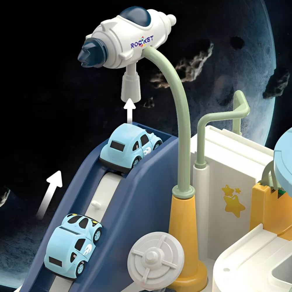 WOOPIE interaktyvi automobilių trasa „Kosminiai nuotykiai“