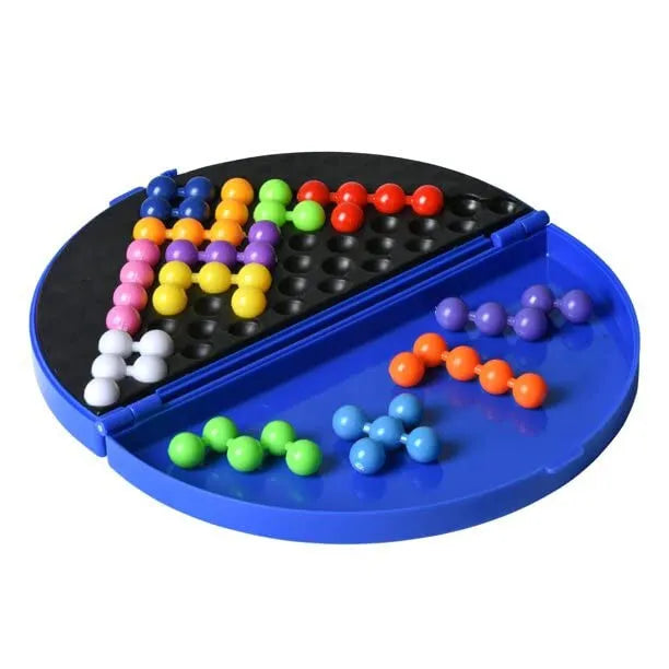 Woopie IQ Puzzle – loginė 2D/3D galvosūkio dėlionė su užduočių kortelėmis