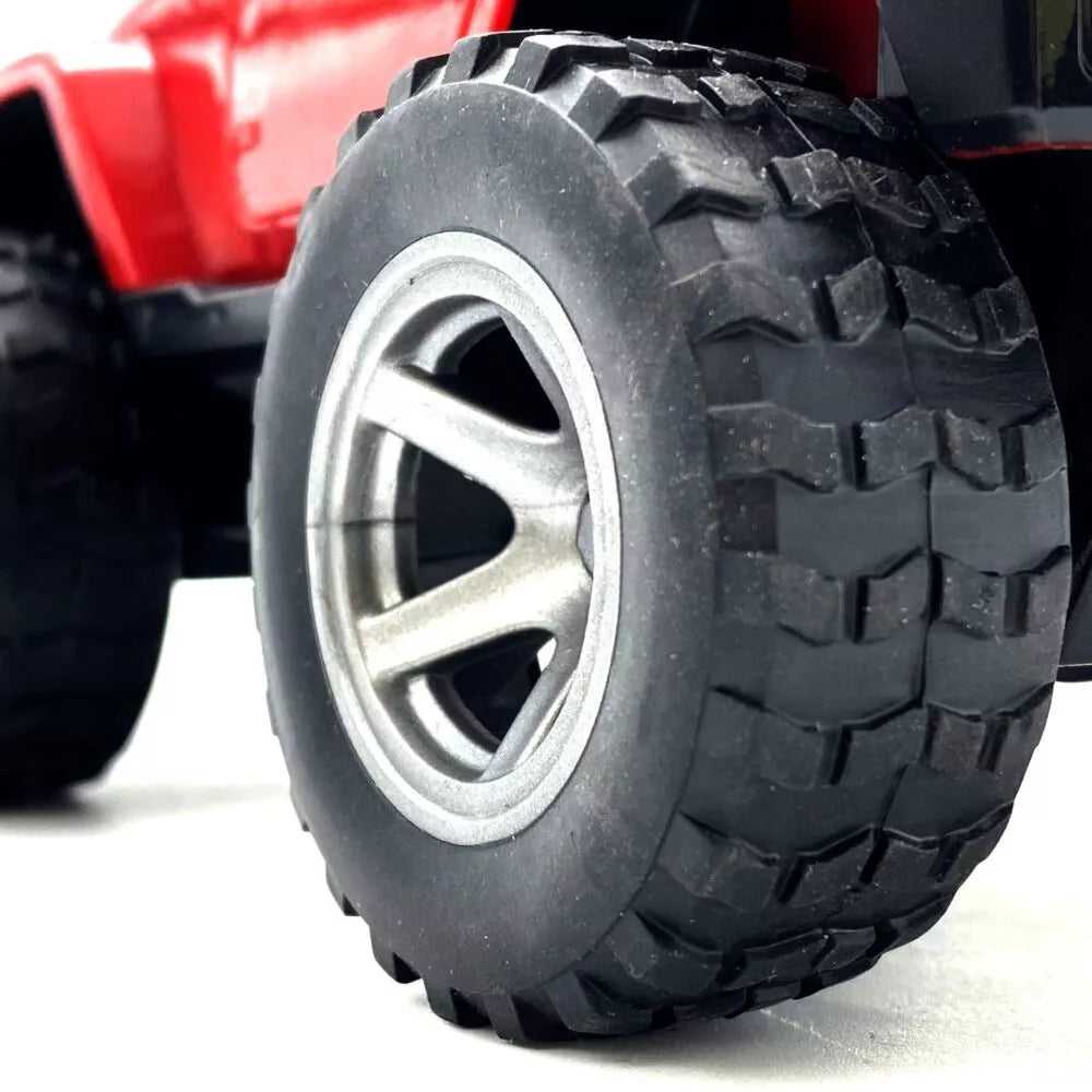 WOOPIE Jeep visureigis su garsu ir šviesa