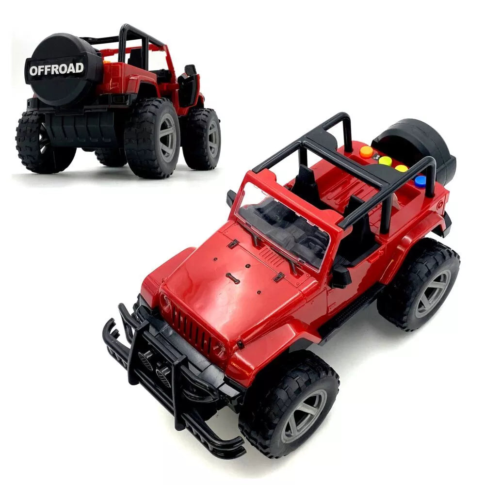 WOOPIE Jeep visureigis su garsu ir šviesa