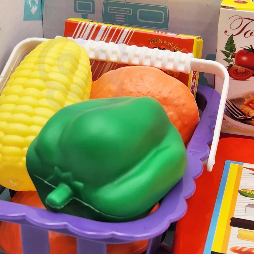 WOOPIE kasos aparatas su skaičiuotuvu ir priedais