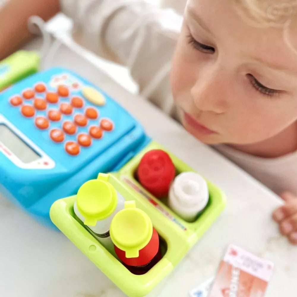 WOOPIE kasos aparatas su lentyna ir priedais