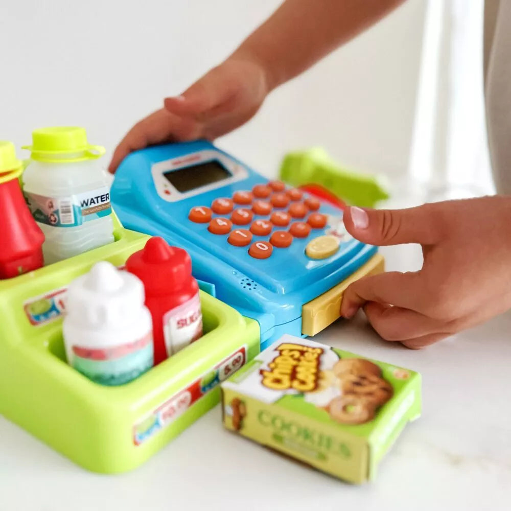 WOOPIE kasos aparatas su lentyna ir priedais