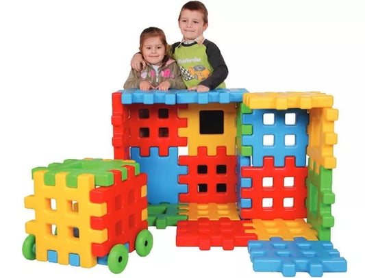 WOOPIE edukaciniai kaladėlės Vafliai