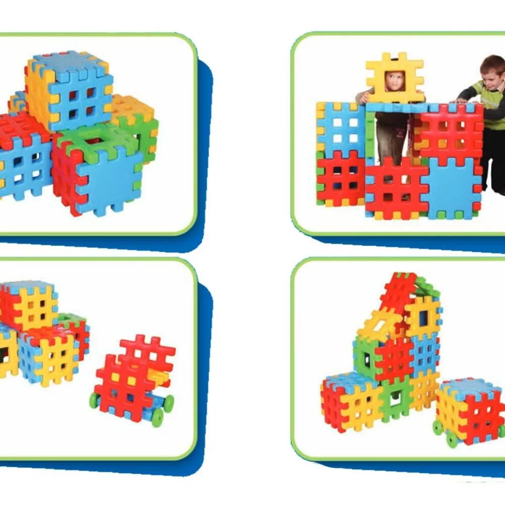 WOOPIE edukaciniai kaladėlės Vafliai