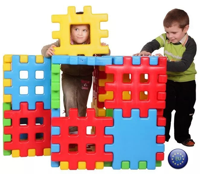 WOOPIE edukaciniai kaladėlės Vafliai