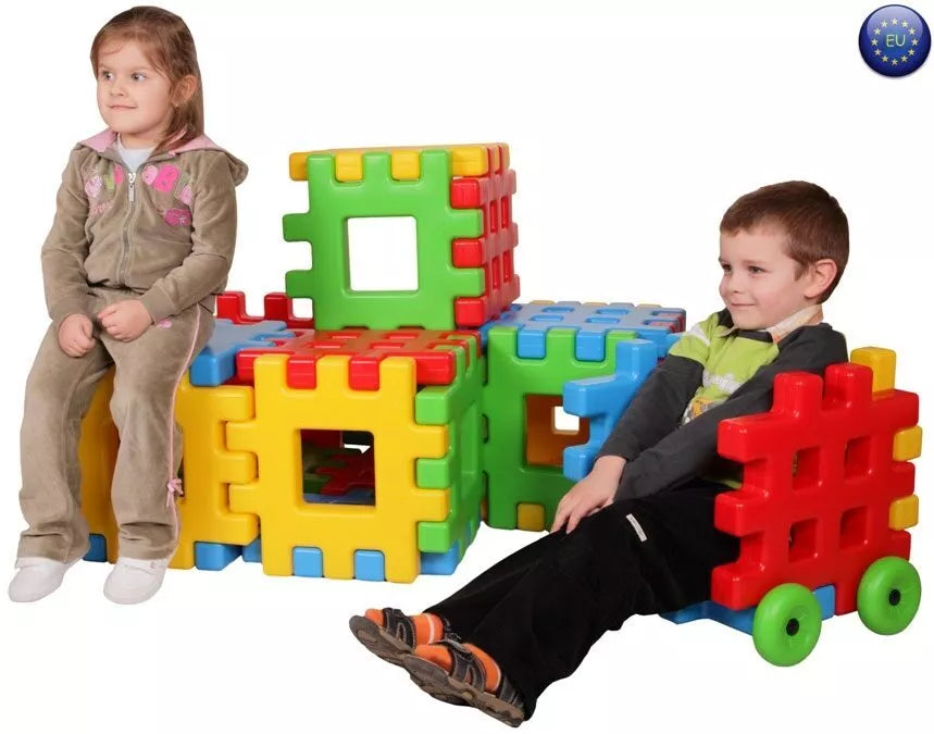 WOOPIE edukaciniai kaladėlės Vafliai